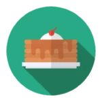 cake book android application logo